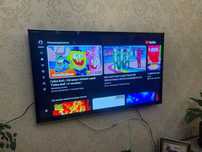 Смарт телевизор Sony Bravia 120 см WiFi YouTube