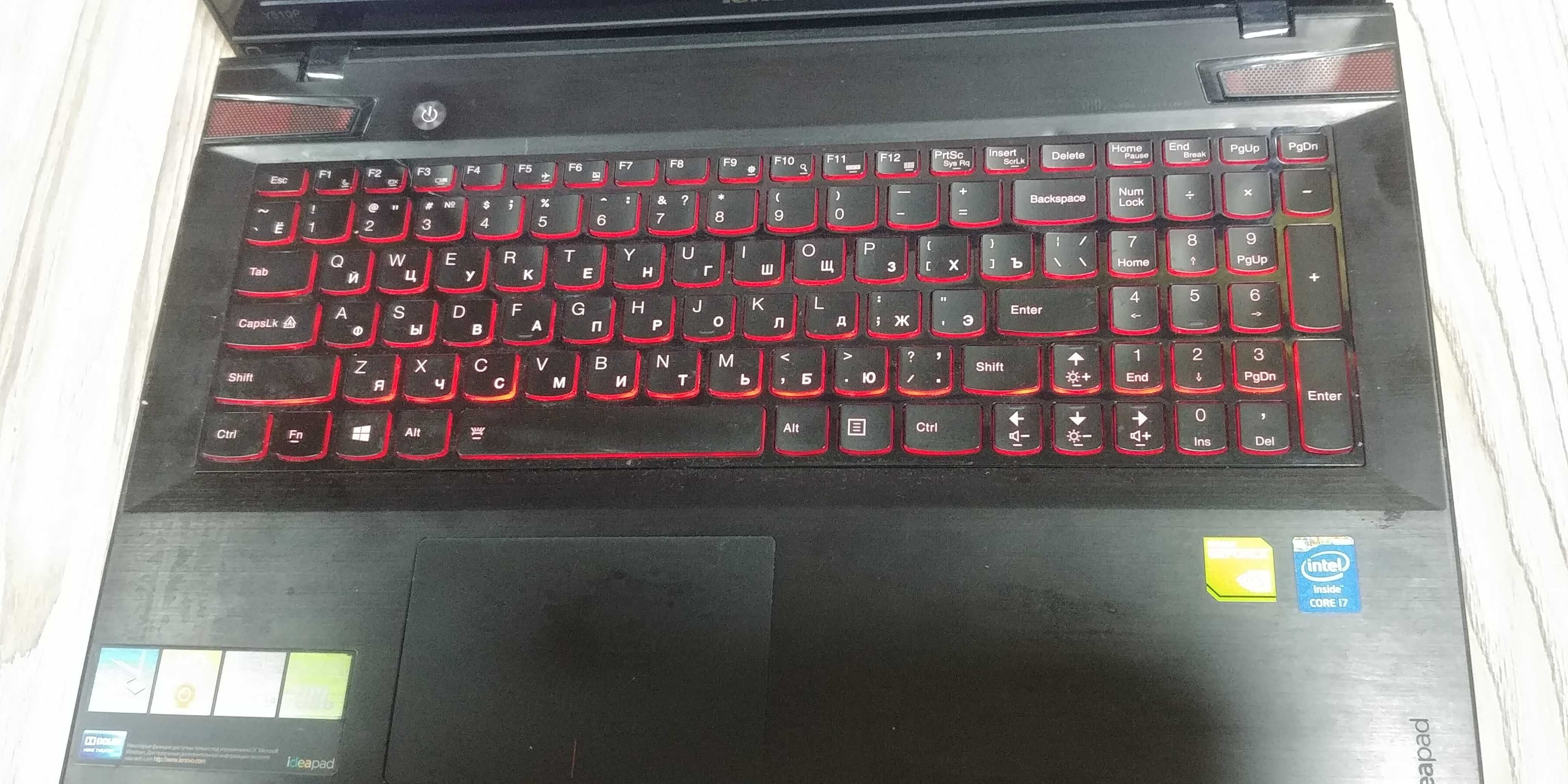 Игровой Ноутбук Lenovo Y510P