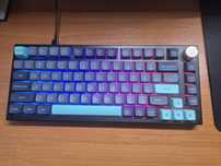Клавиатура VGN N75 RGB Silver switch