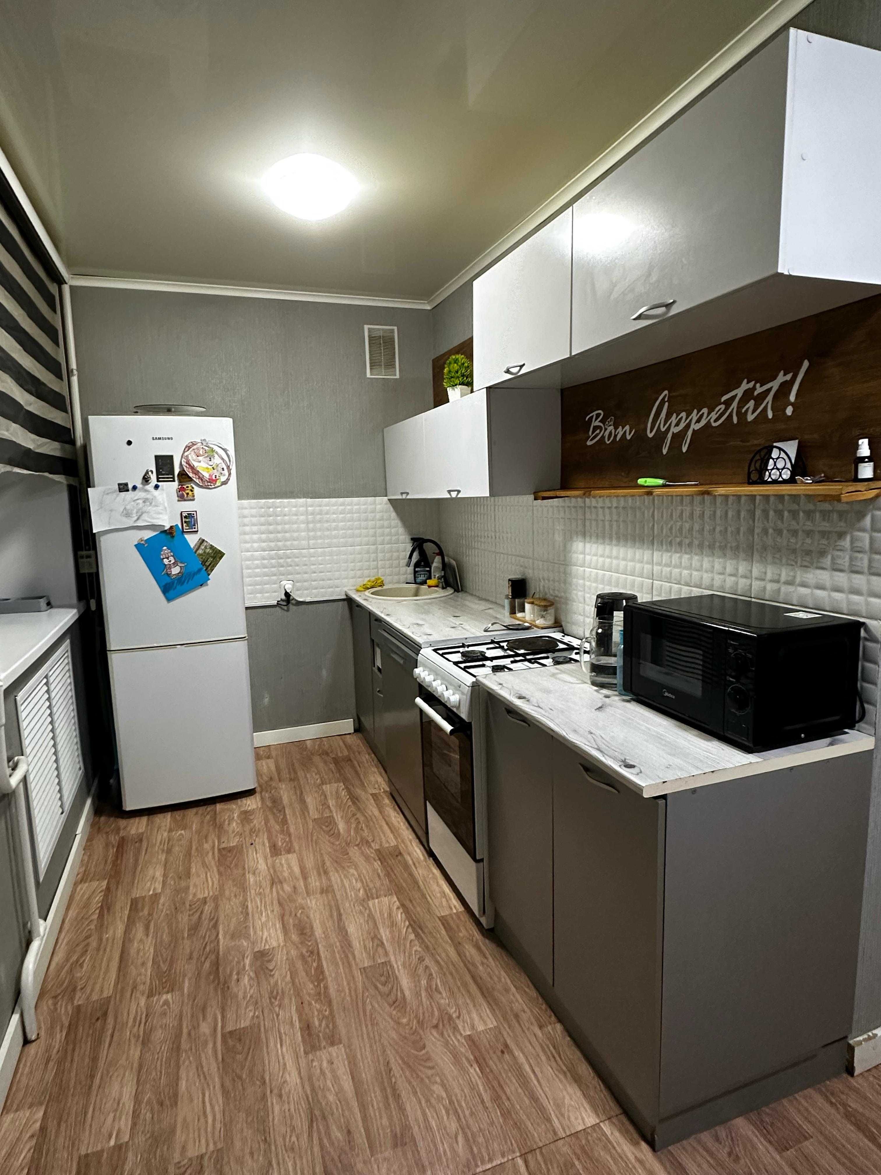 Продается полноценная 3 комн квартира на Сулейменова,12б