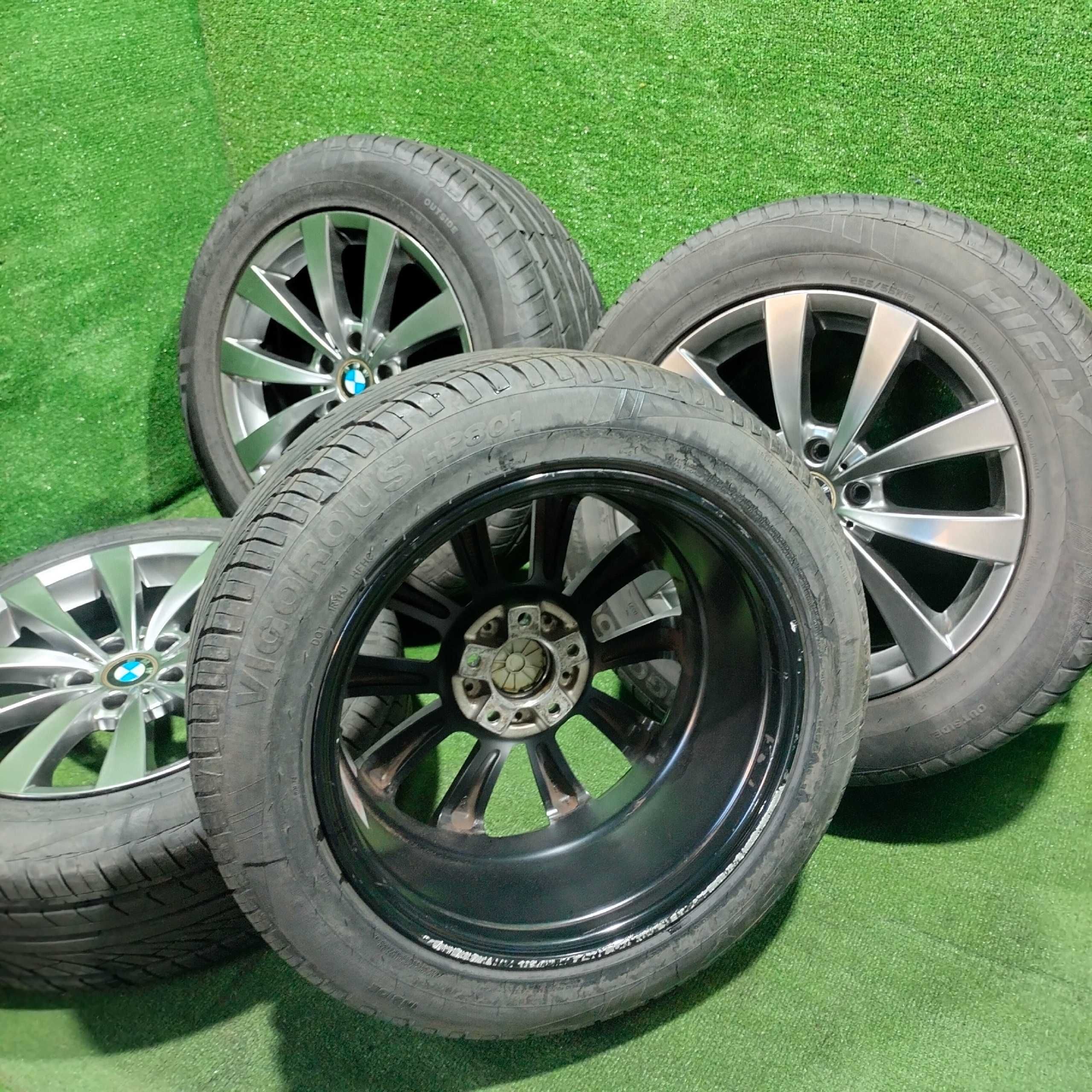 Продам Диск с шинами Motec BMW разноширокие R18 5x120 IS46 / DIA 74,1