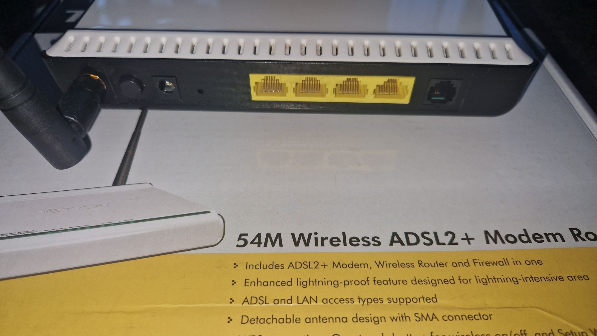 WI-FI модем-роутер