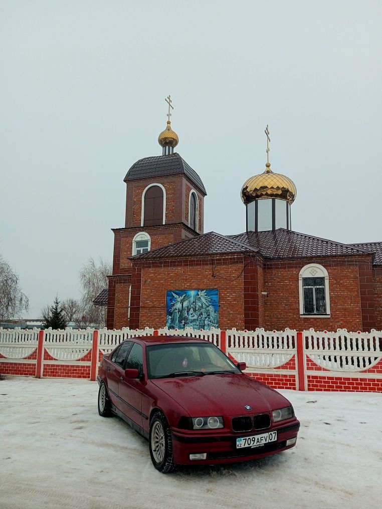Продам БМВ е36 или обменяю на другую бмв