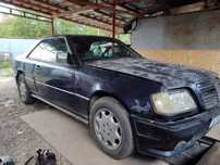 Продам 2 мерседеса w124 купэ, цена за оба