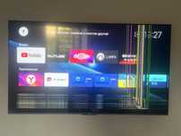 Телевизор xiaomi сломан дисплей ,цена окончательная
