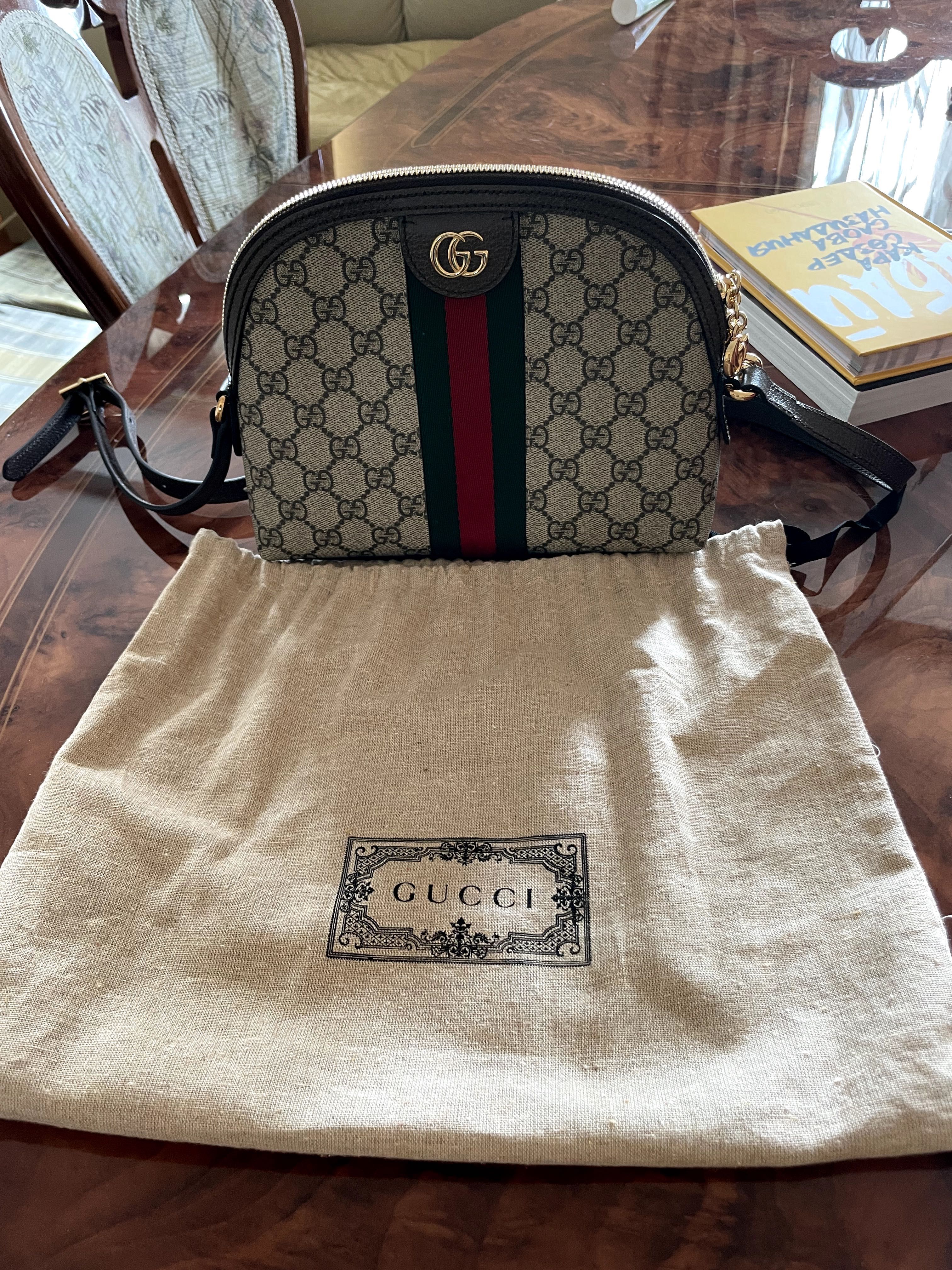 Gucci Ophidia GG Small shoulder bag оригинал