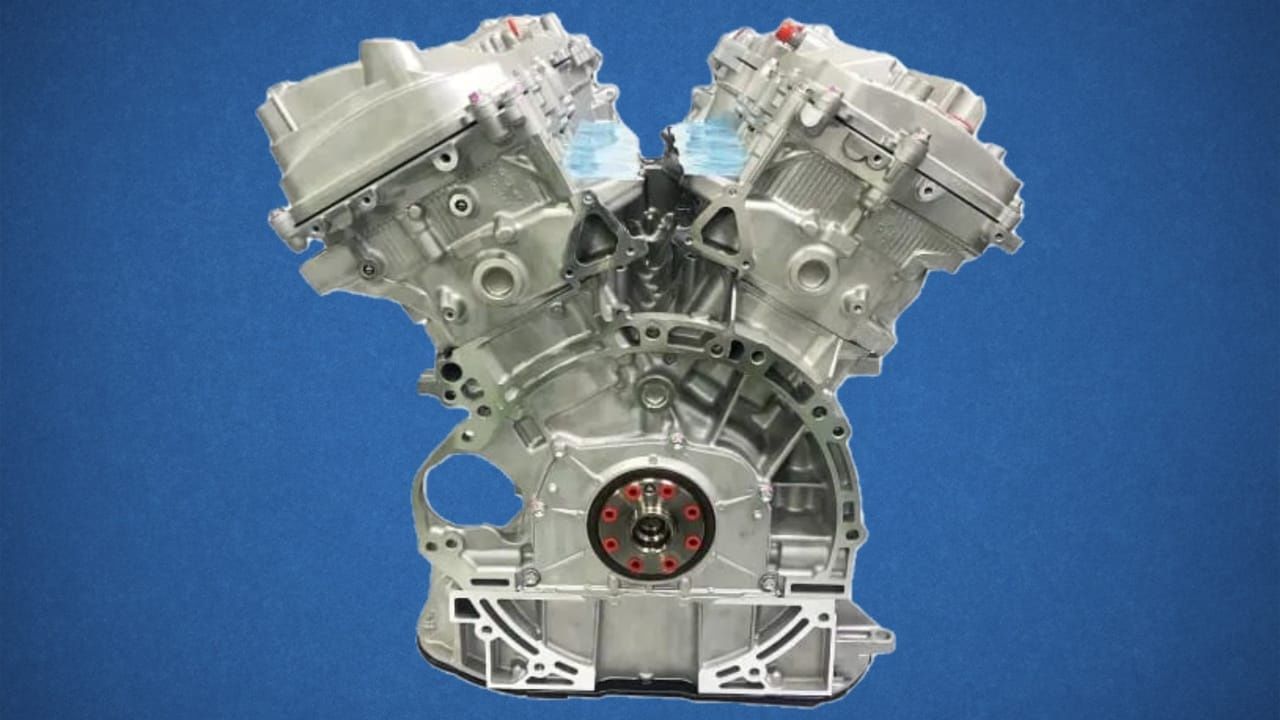 TitanAuto Toyota 4GR двигатель