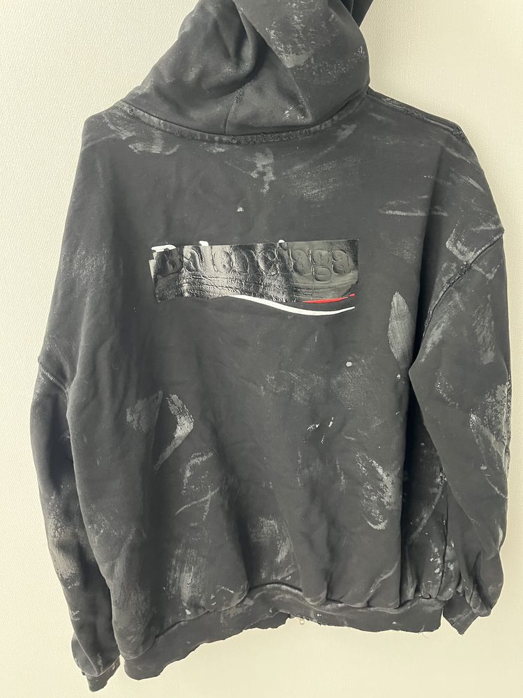 Balenciaga gaffer mud zip up