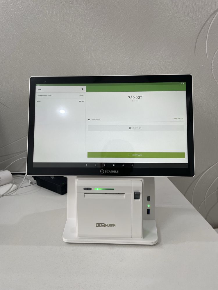 POS моноблоки касса для бизнеса для автоматизации