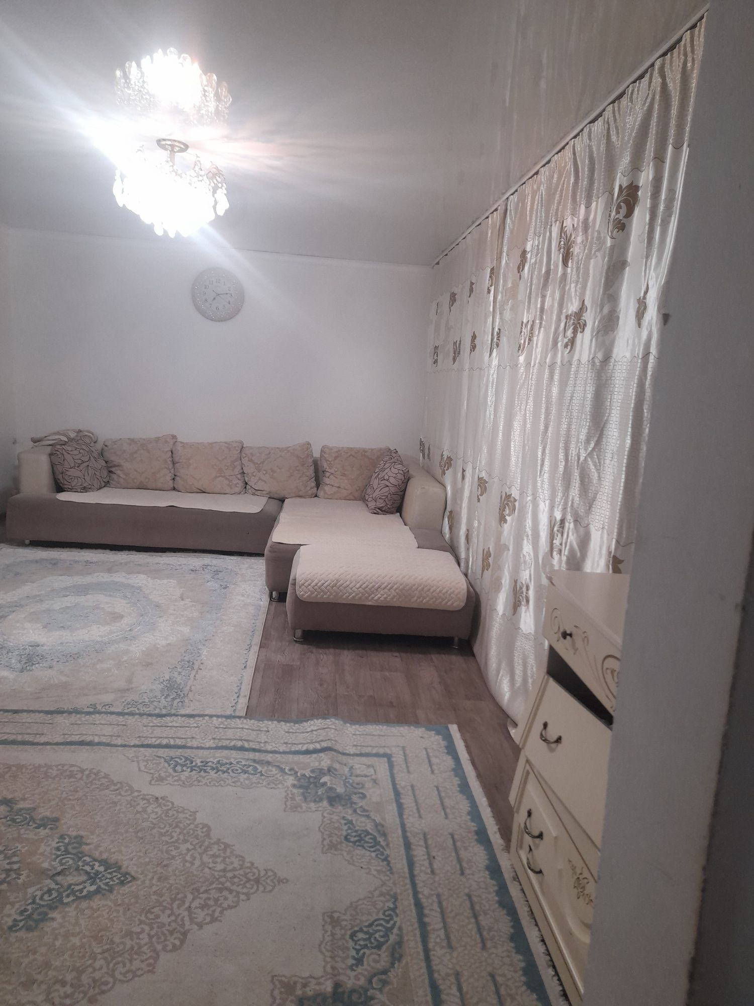 Продам дом шпальный 4 комнатный