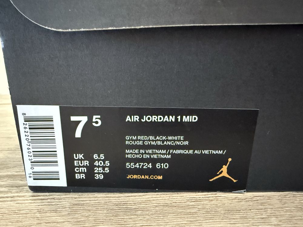 Nike Air Jordan 1 Mid
