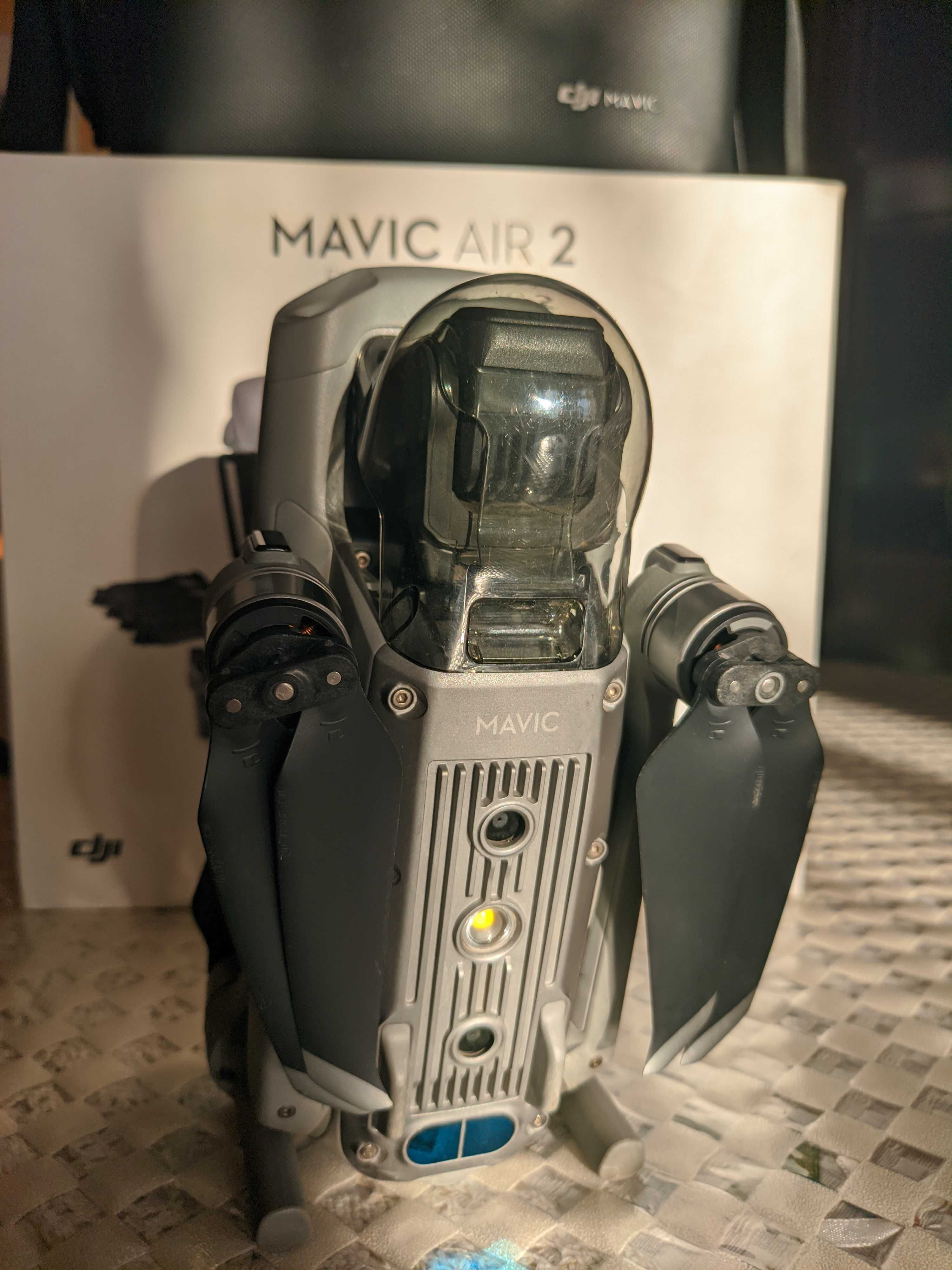 Дрон Dji Mavic Air 2 Fly More Combo