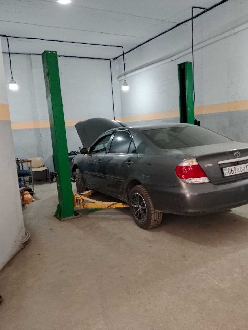 Продается действующее СТО