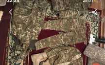 Камуфляюж әскери киім + аяқ киім / военной форма +берцы