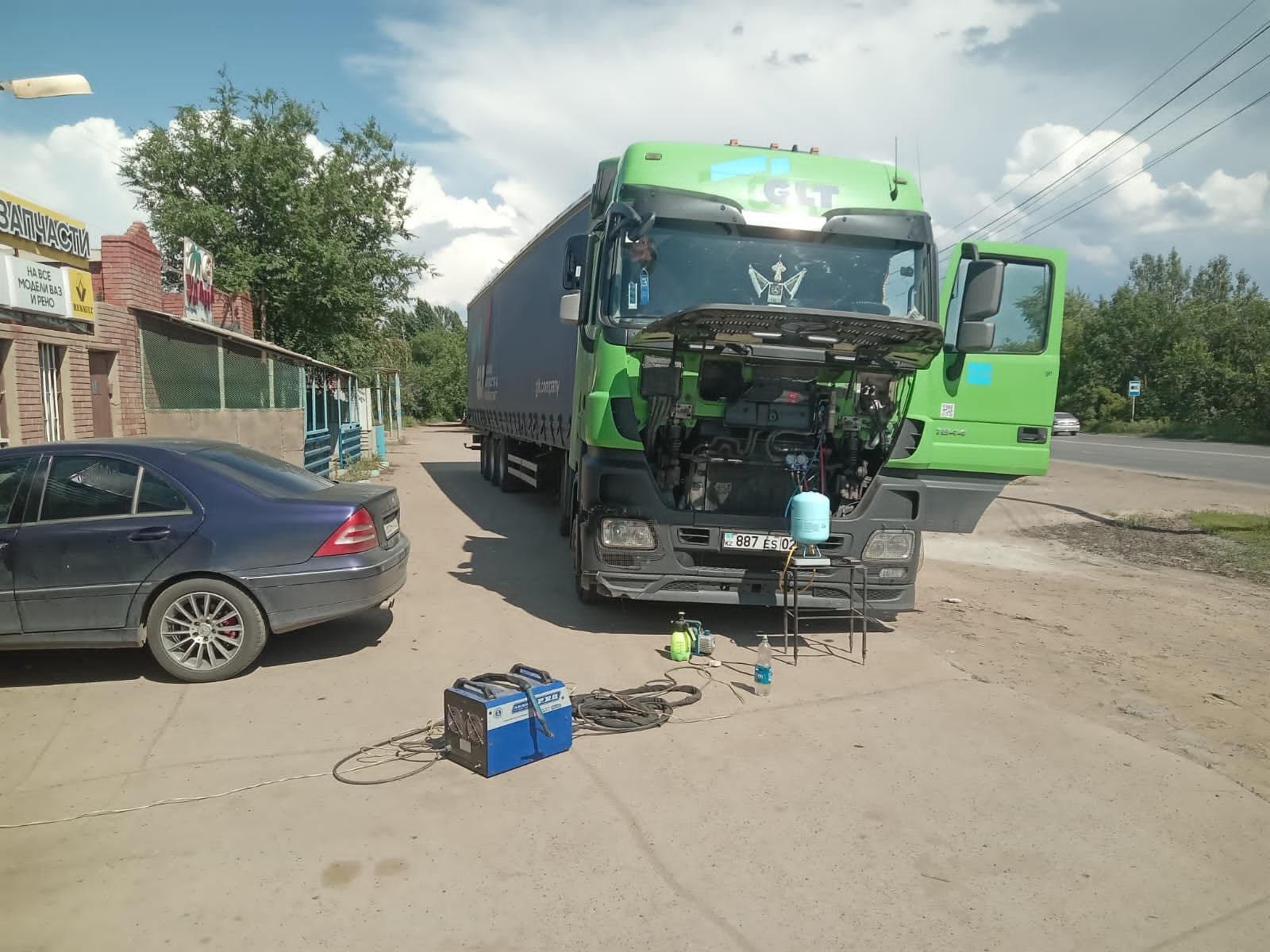 Заправка автокондиционеров сварка Аргоном ремонт промывка системы