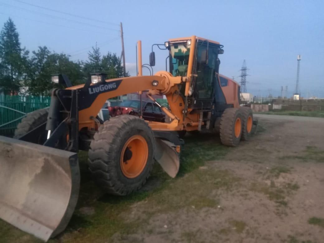Услуга автогрейдера
