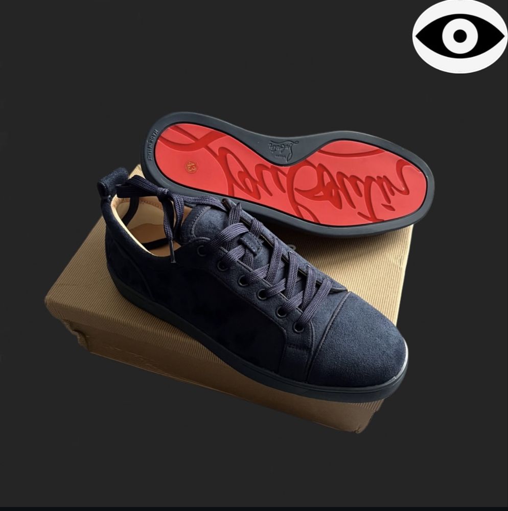 Кеды Christian Louboutin