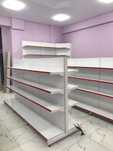Касса Полки для магазина Стеллажи полки овощные стеллажи