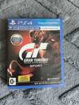 Продам диск на ps4 gran turismo