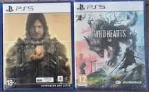 Death stranding, wild hearts ps5 за оба диска