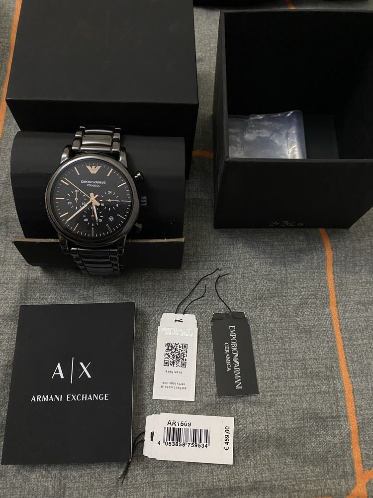 Часы armani новые