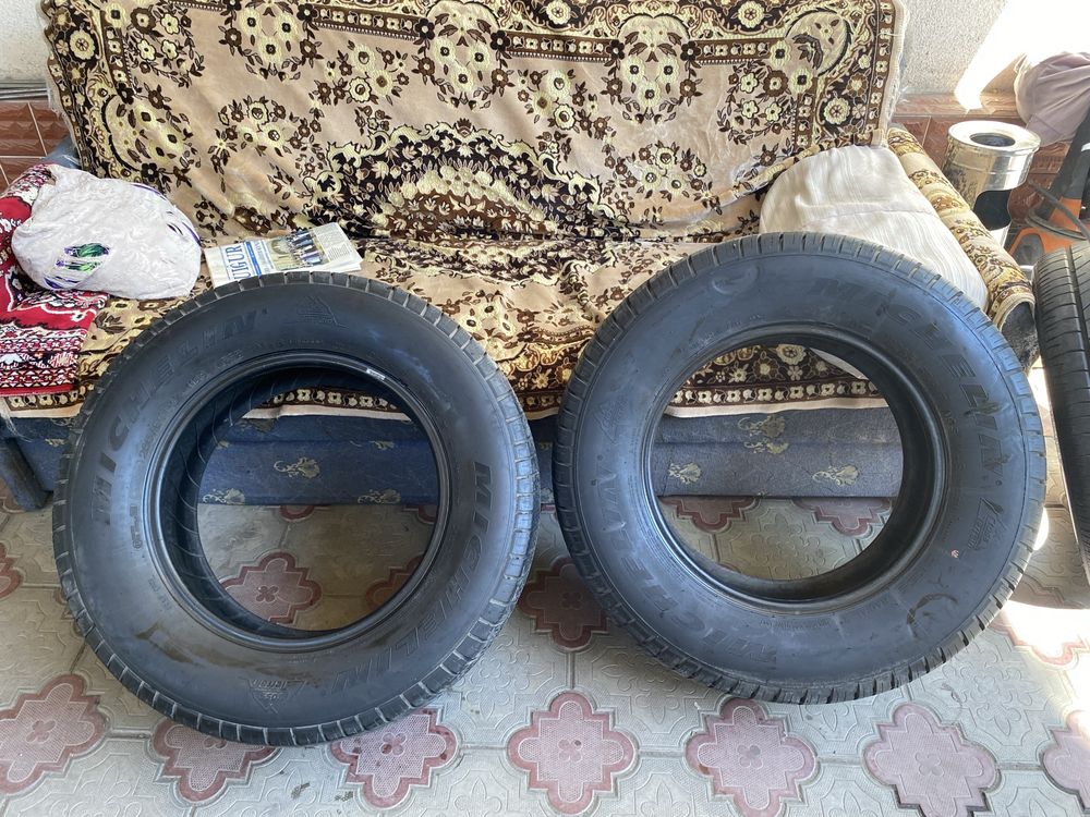 Шины Michelin 265/65 R17