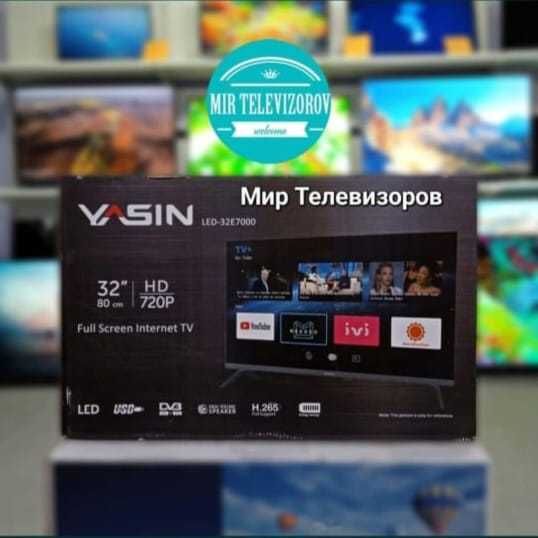 81,4 см Новый телевизор Smart TV Модель 32DP91 HDMI USB YouTube OtayTV