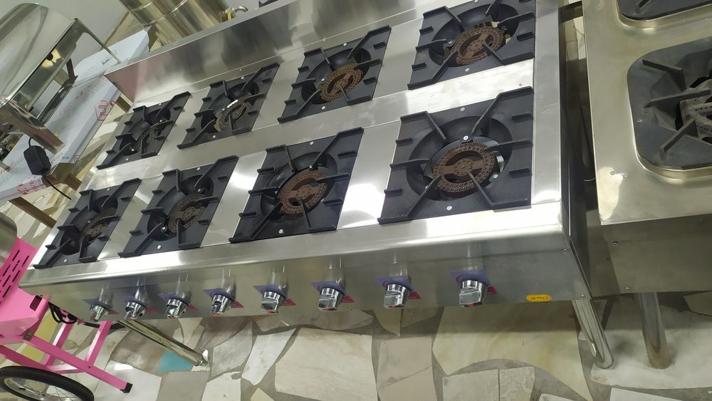 Газовая плита Тараз Газплита духовка Жарочный шкаф стол Нержавейка