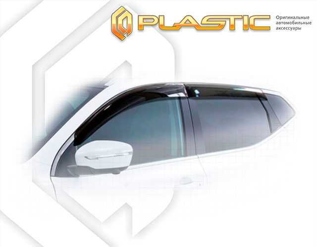 Ветровики Nissan Patrol, X-Trail, Primera, Qashqai Teana Sunny Terrano