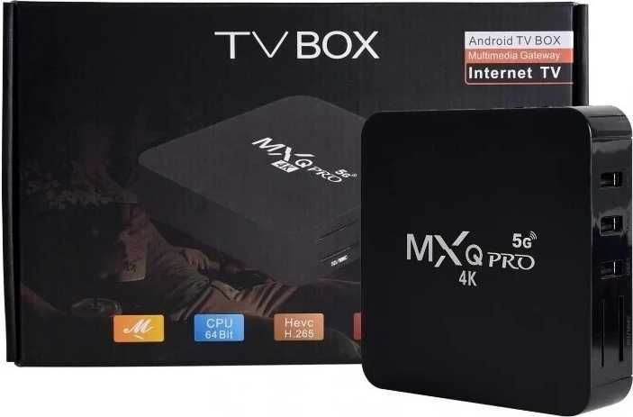Cмарт ТВ Бокс Андроид приставка Медиаплеер Android Smart TV Box 1/8Gb