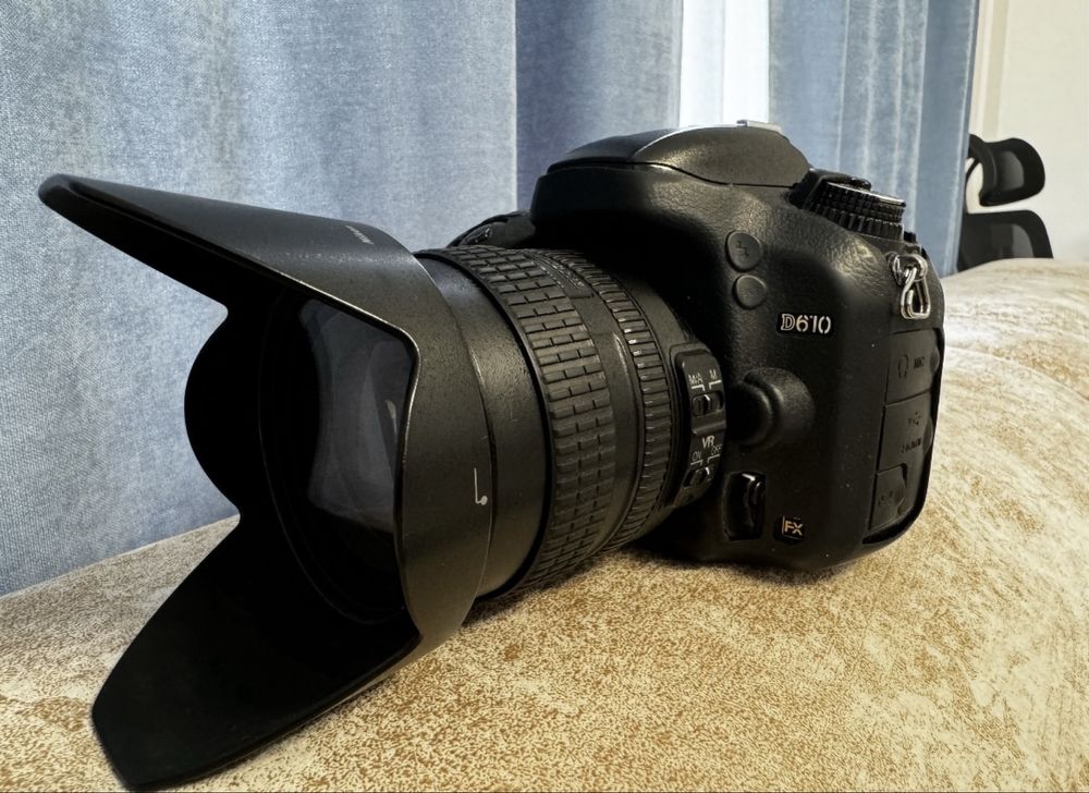 Nikon d610 с объективом nikkor 24-85 (3.5-4-5)