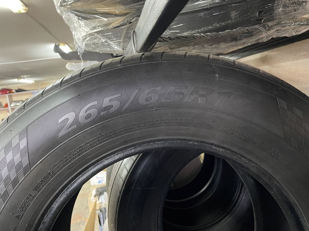 Продам резину летнюю 265/65 R17