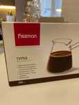 Новая стеклянная турка Fissman