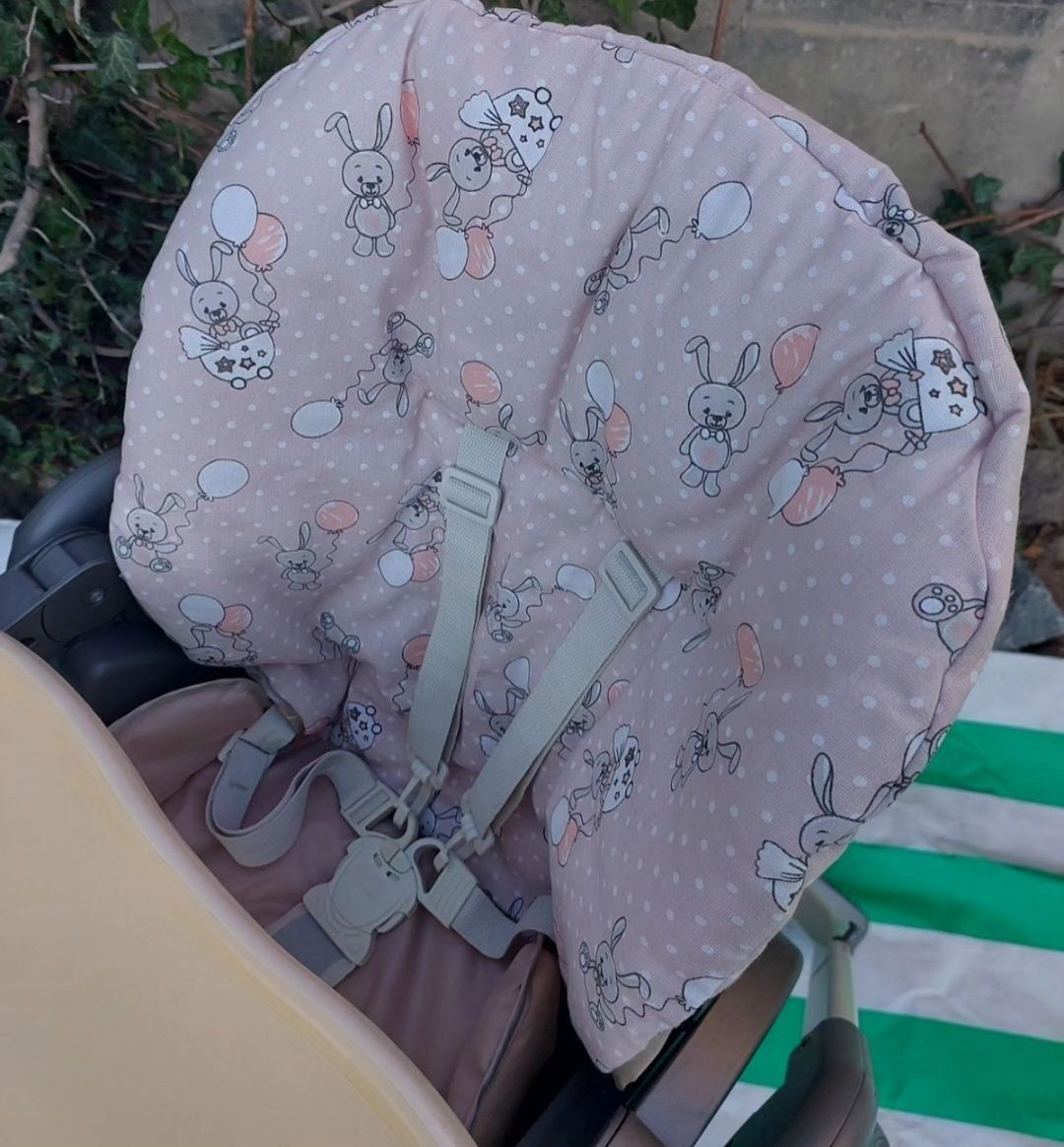 Chicco 2в1  стульчик, столик для кормления