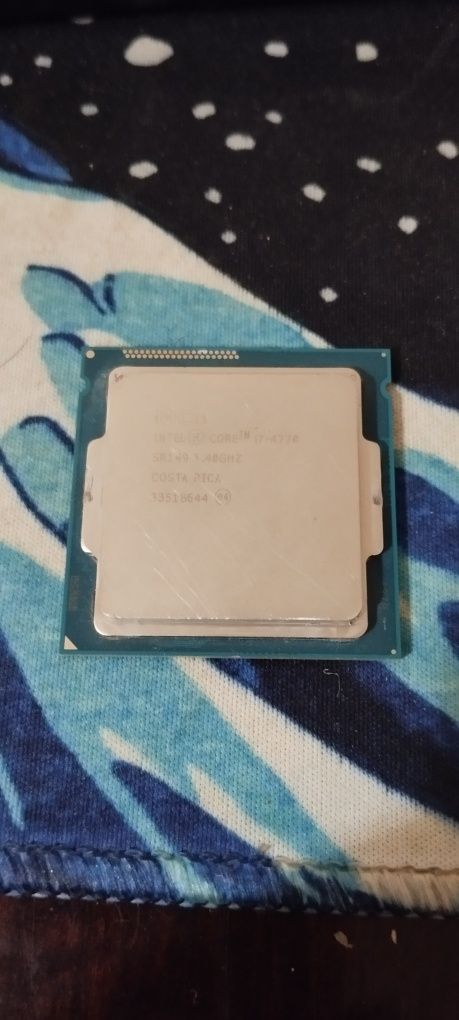 Intel core i7 4770 (не работает)