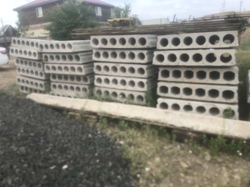 Плиты новые
