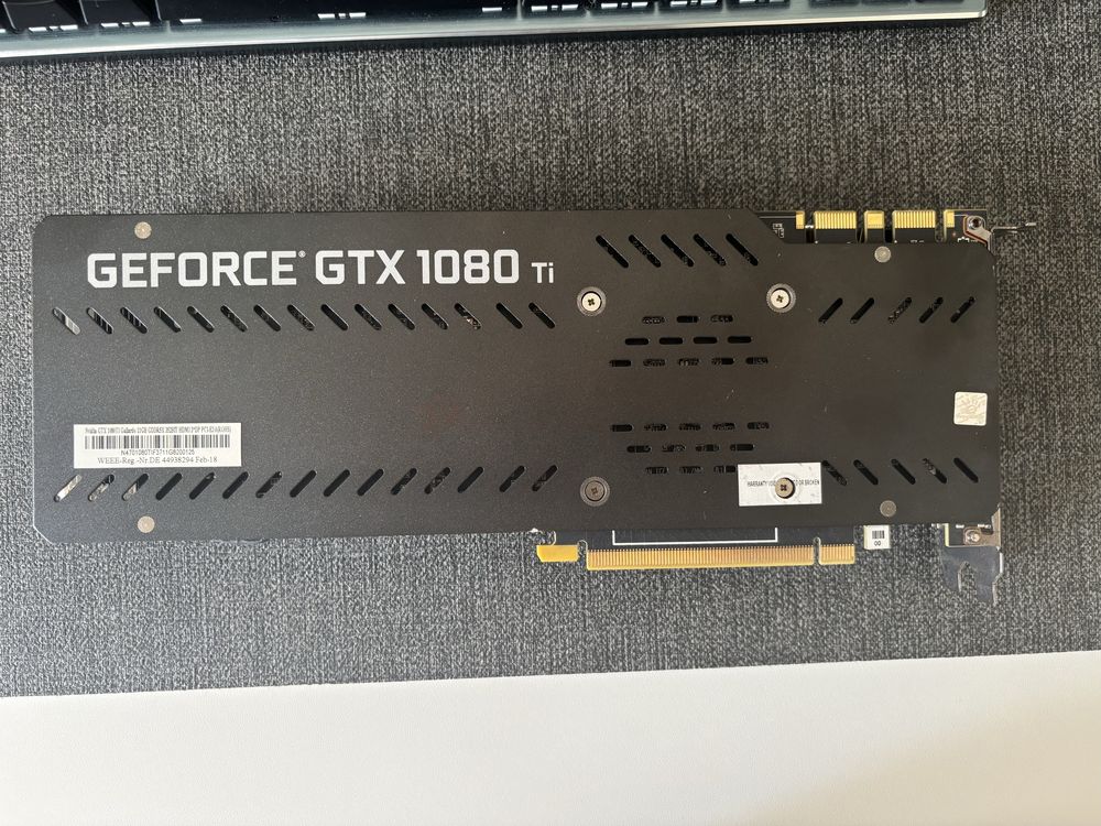 Продам видеокарту GTX 1080TI