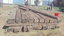 Продам шпал на строительство