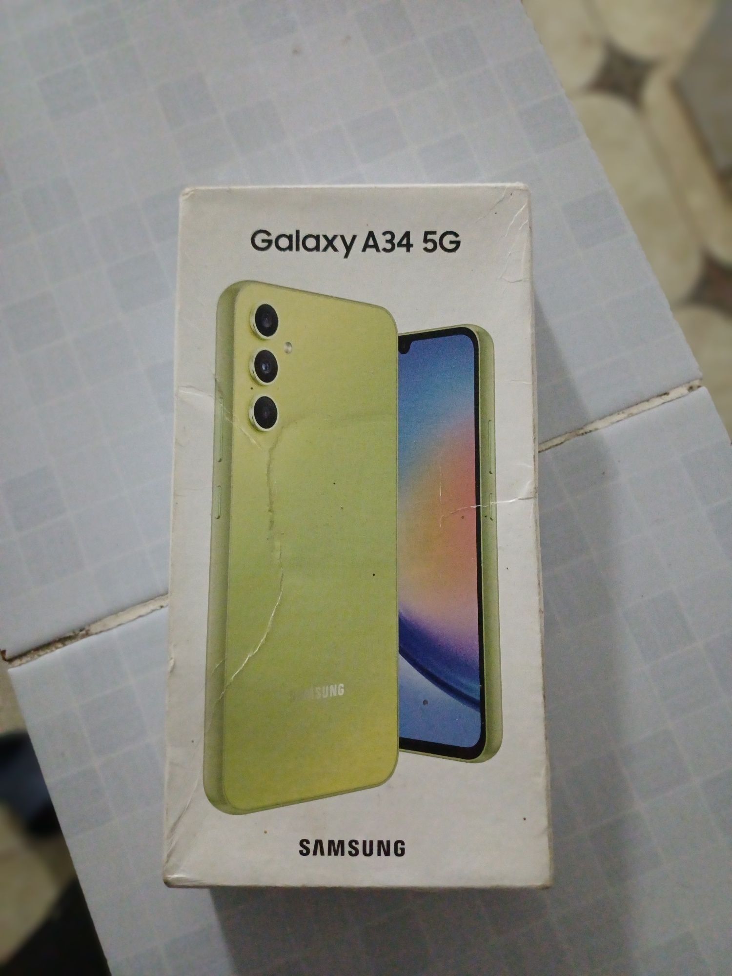 Продам самсунг а34 256гб память