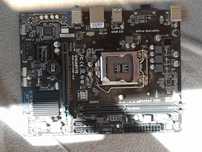 Материнская плата H110 LGA 1151 с процессором i3-7100