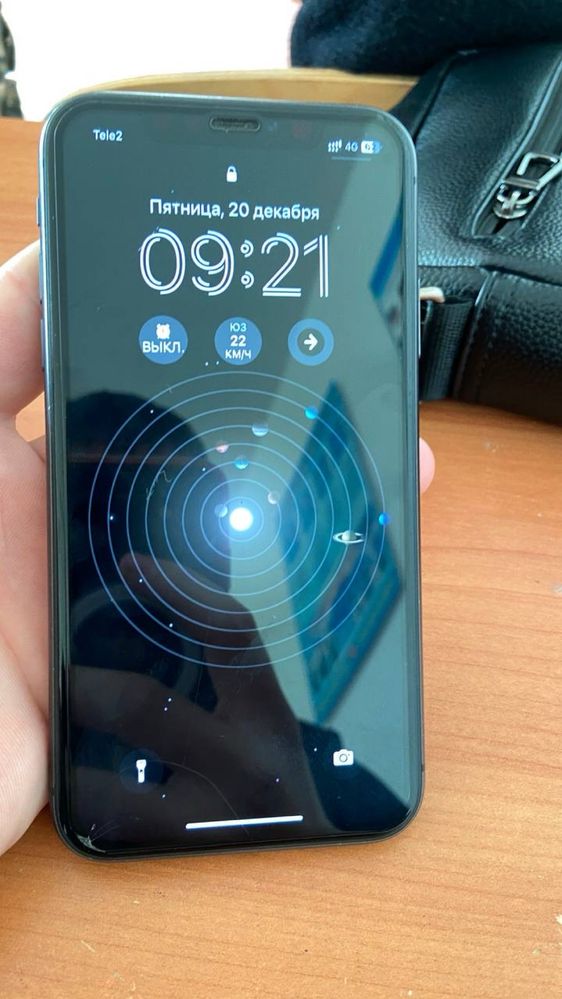 iPhone 11 с каропка