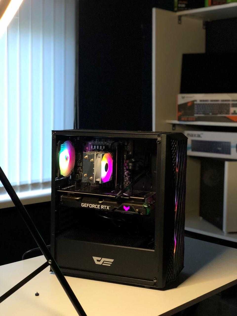 Игровой ПК/Core i5-12400F/B760/Ram 32Gb/SSD 1Tb/ RTX 4060 8Gb