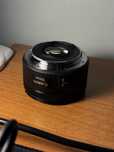 Объектив  Canon EF 50mm f/1.8 STM