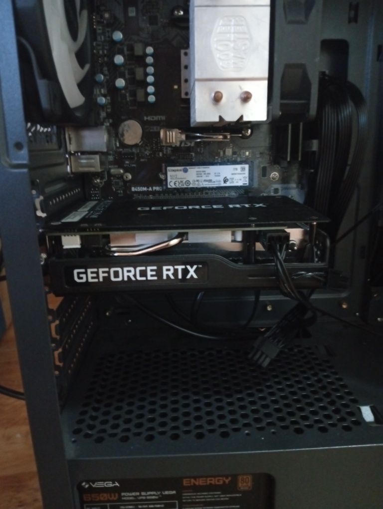 Продам видеокарту RTX 3050