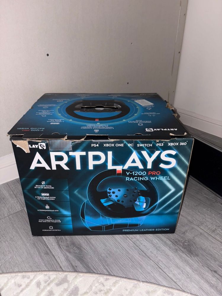 Игровой руль от ARTPLAYS