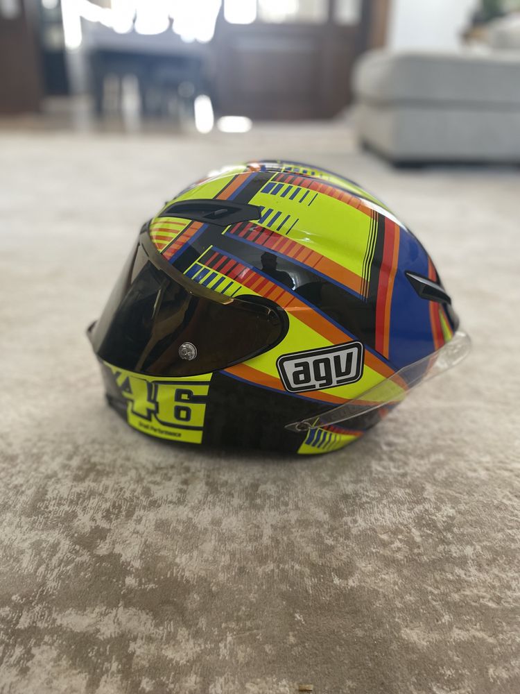 Шлем AGV pista corsa vr