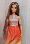 Куклы barbie, барби,оригинал маттэл,головы барби, лол новая