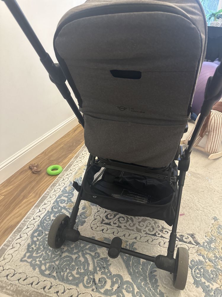 Коляска прогулочная Easywalker MINI Buggy, серый