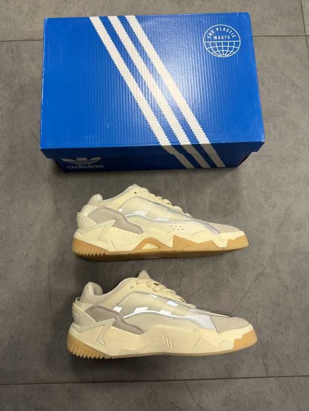 Adidas Niteball 2 White Beige