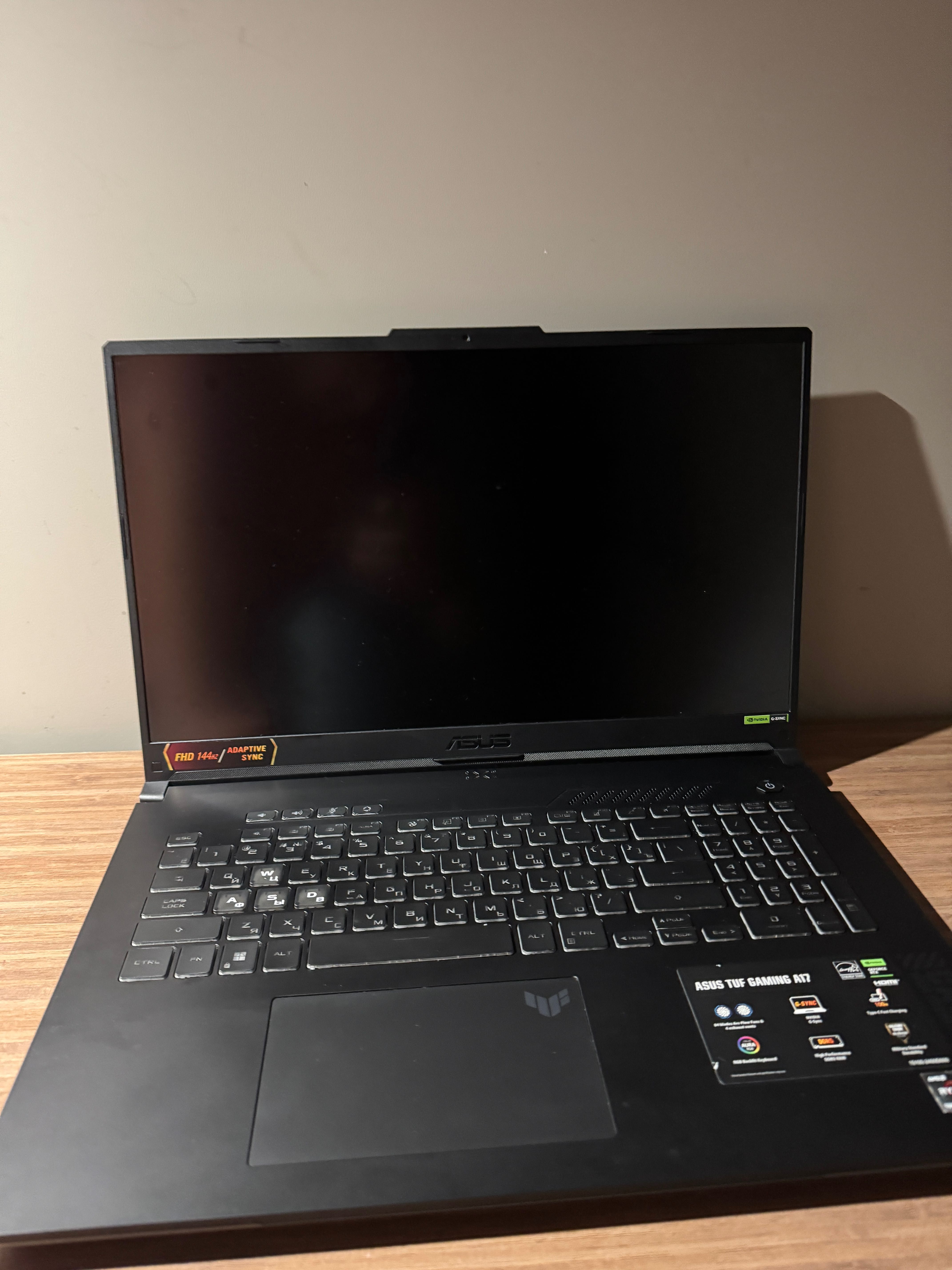 Игровой ноутбук Asus TUF A17